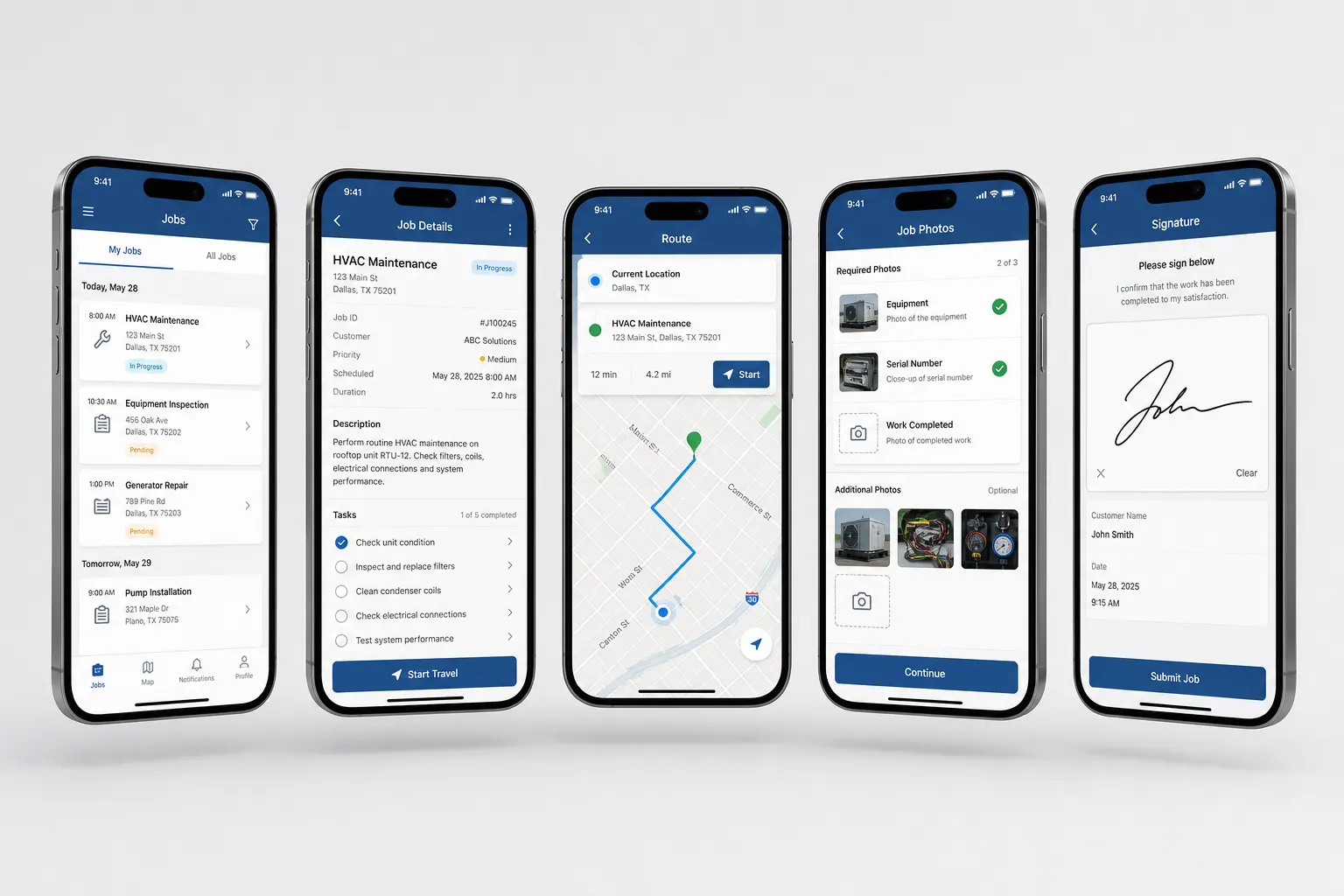 QuickServe — Field Technician App